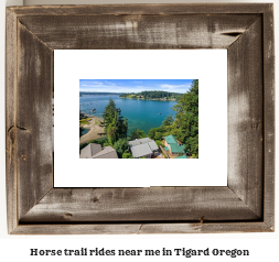 horse trail rides near me in Tigard, Oregon